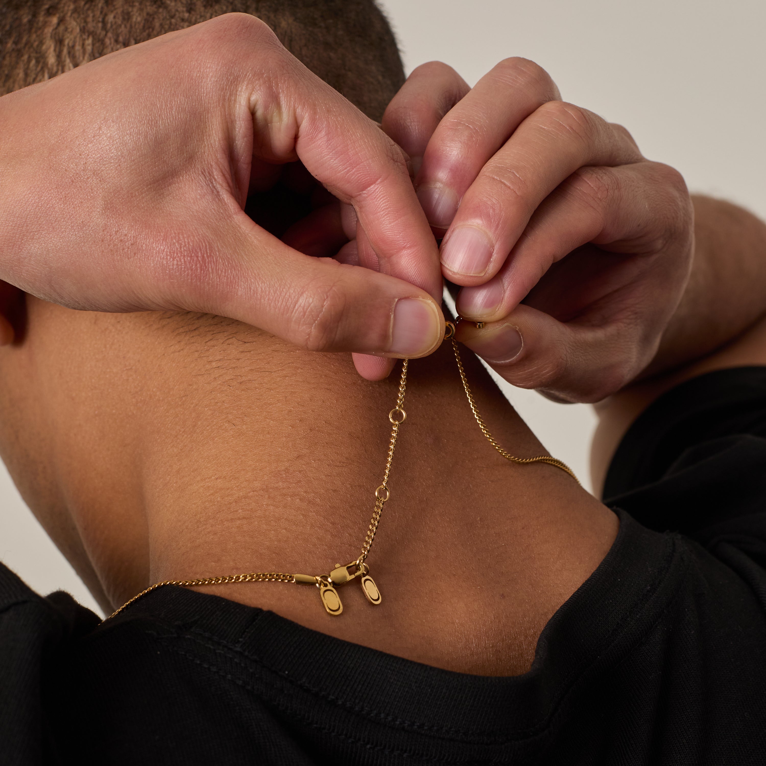 3" Chain Extender (Gold)