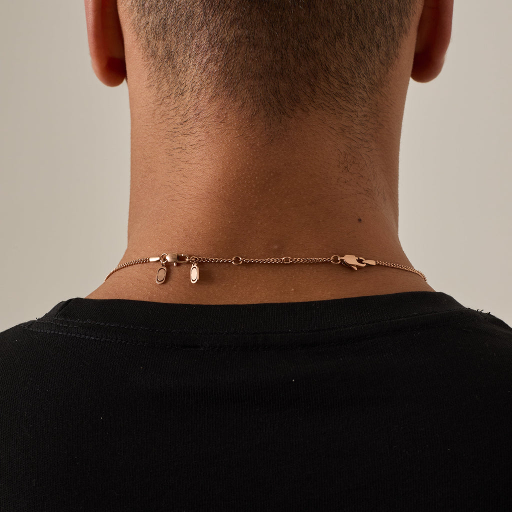 3" Chain Extender (Rose Gold)