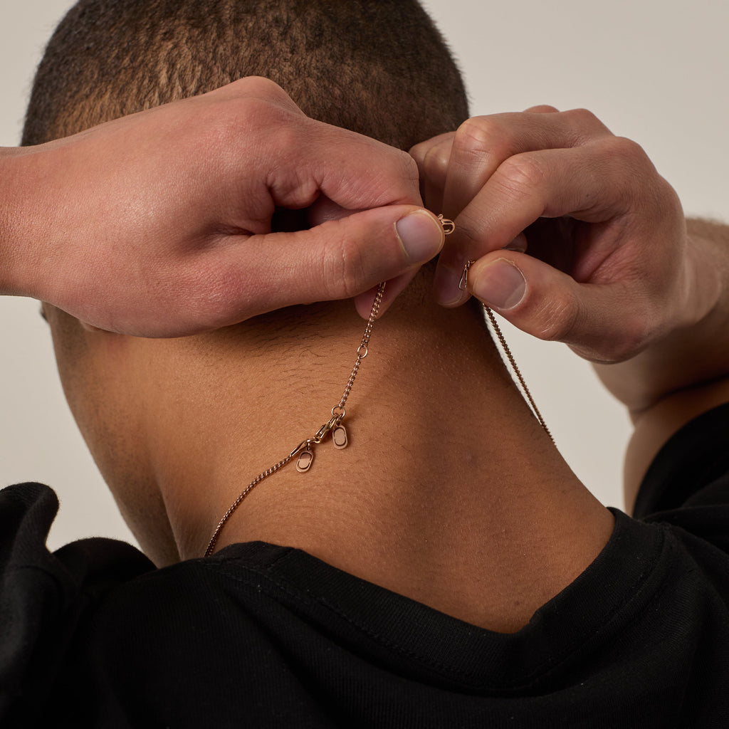 3" Chain Extender (Rose Gold)