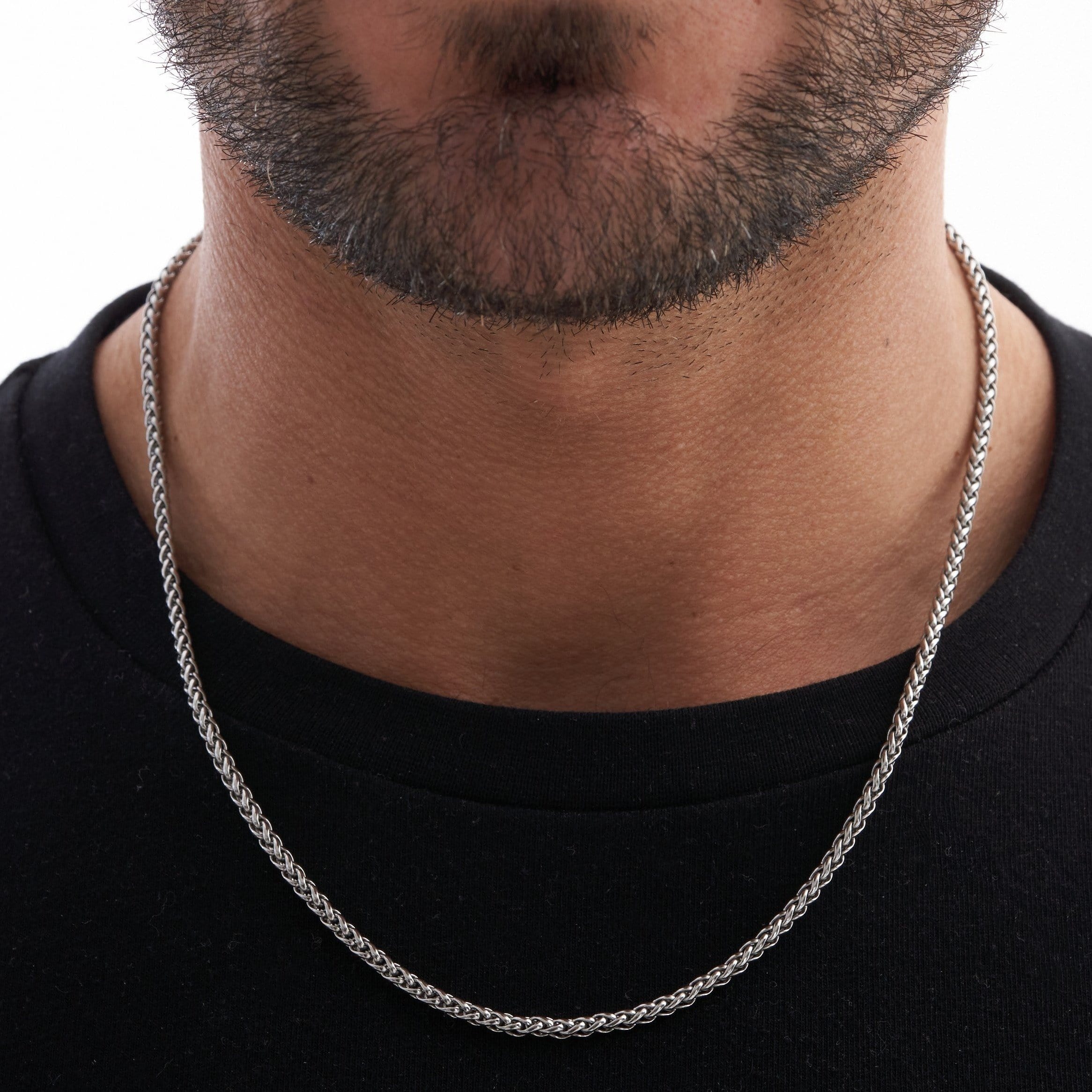 Minimal Wheat (Silver) 3mm