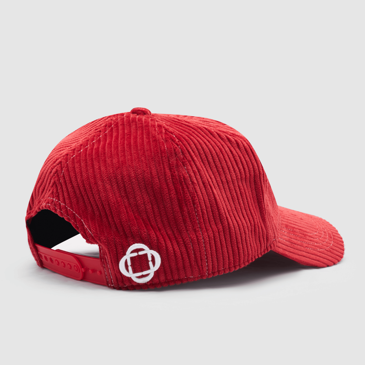 Signature Hat - Cord (Red)