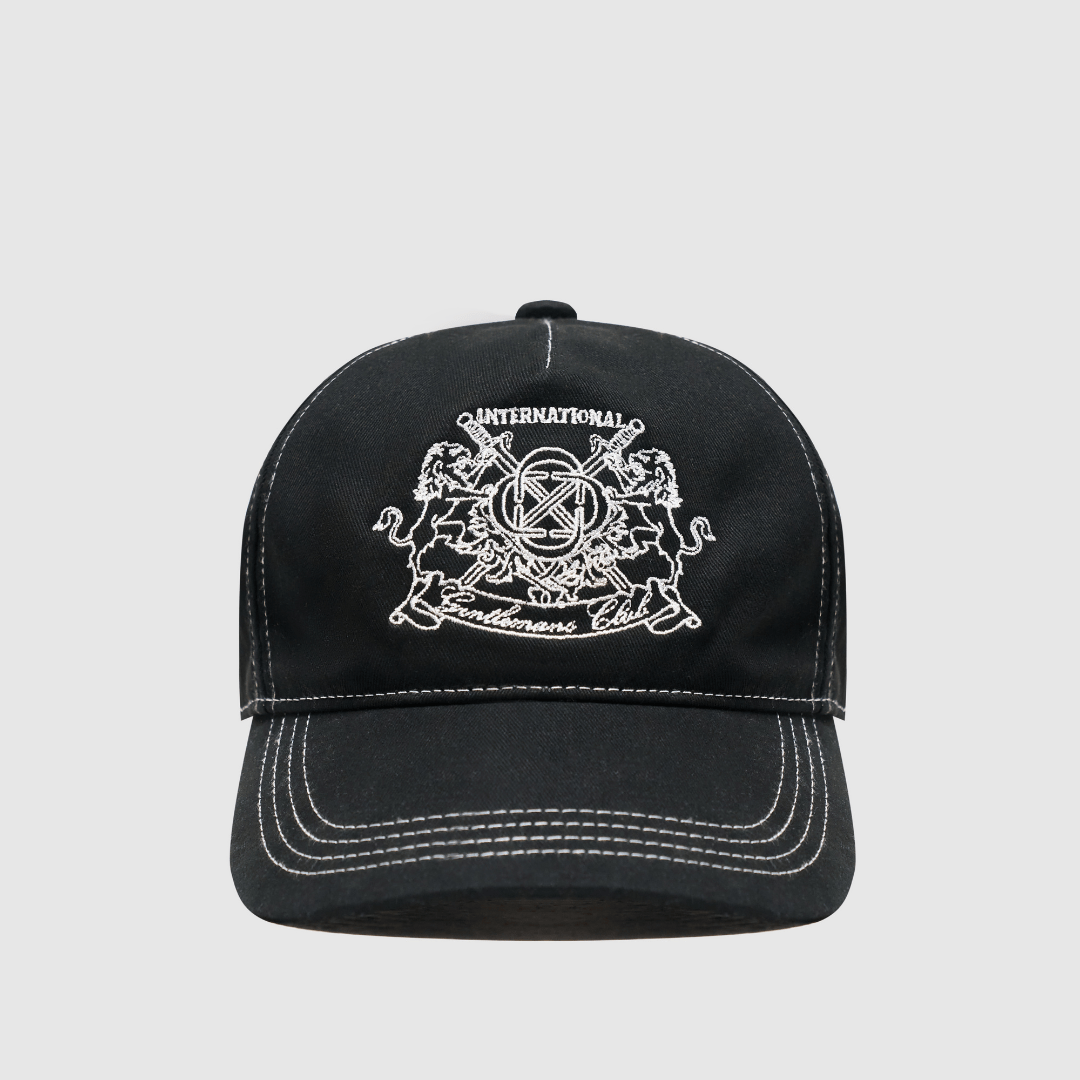 Gentlemen's Club Hat (Black)
