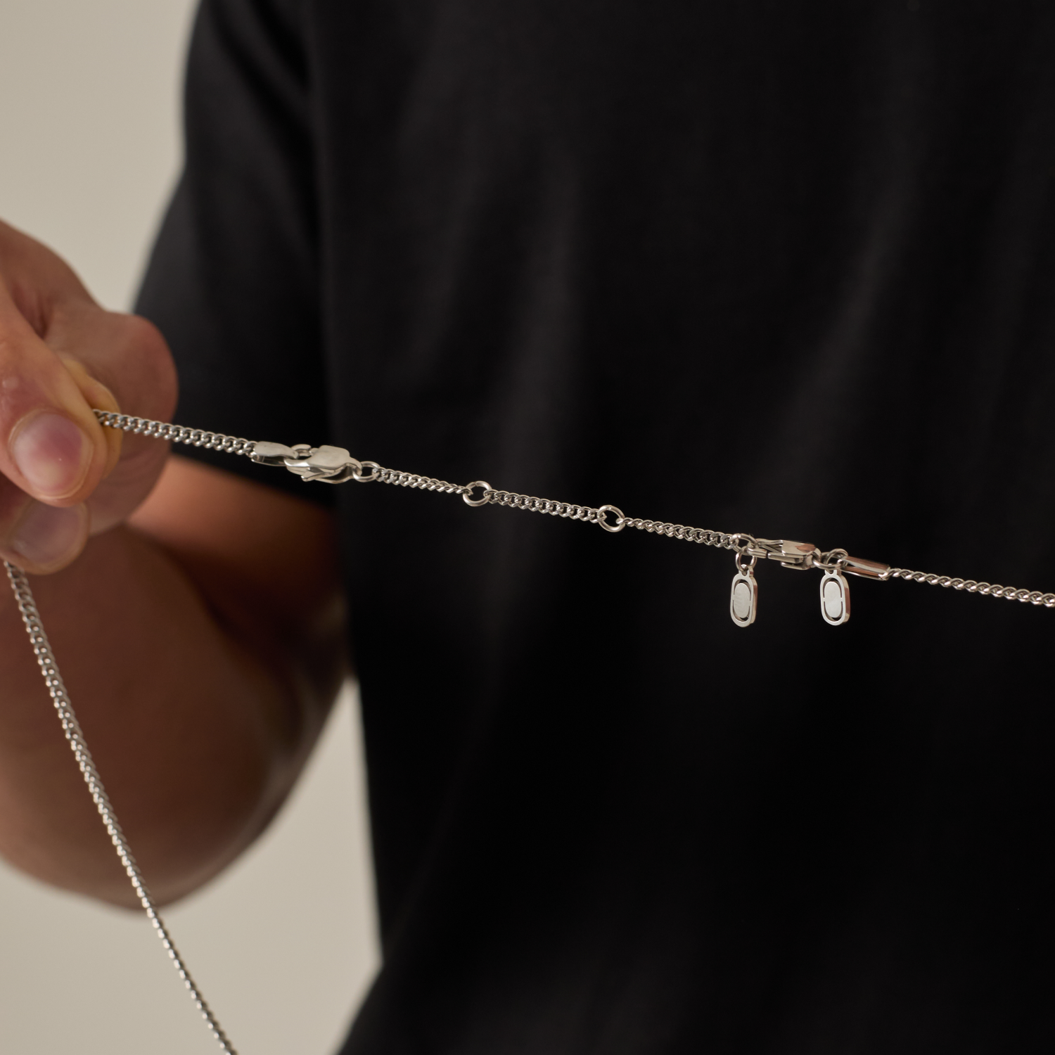 3" Chain Extender (Rose Gold)