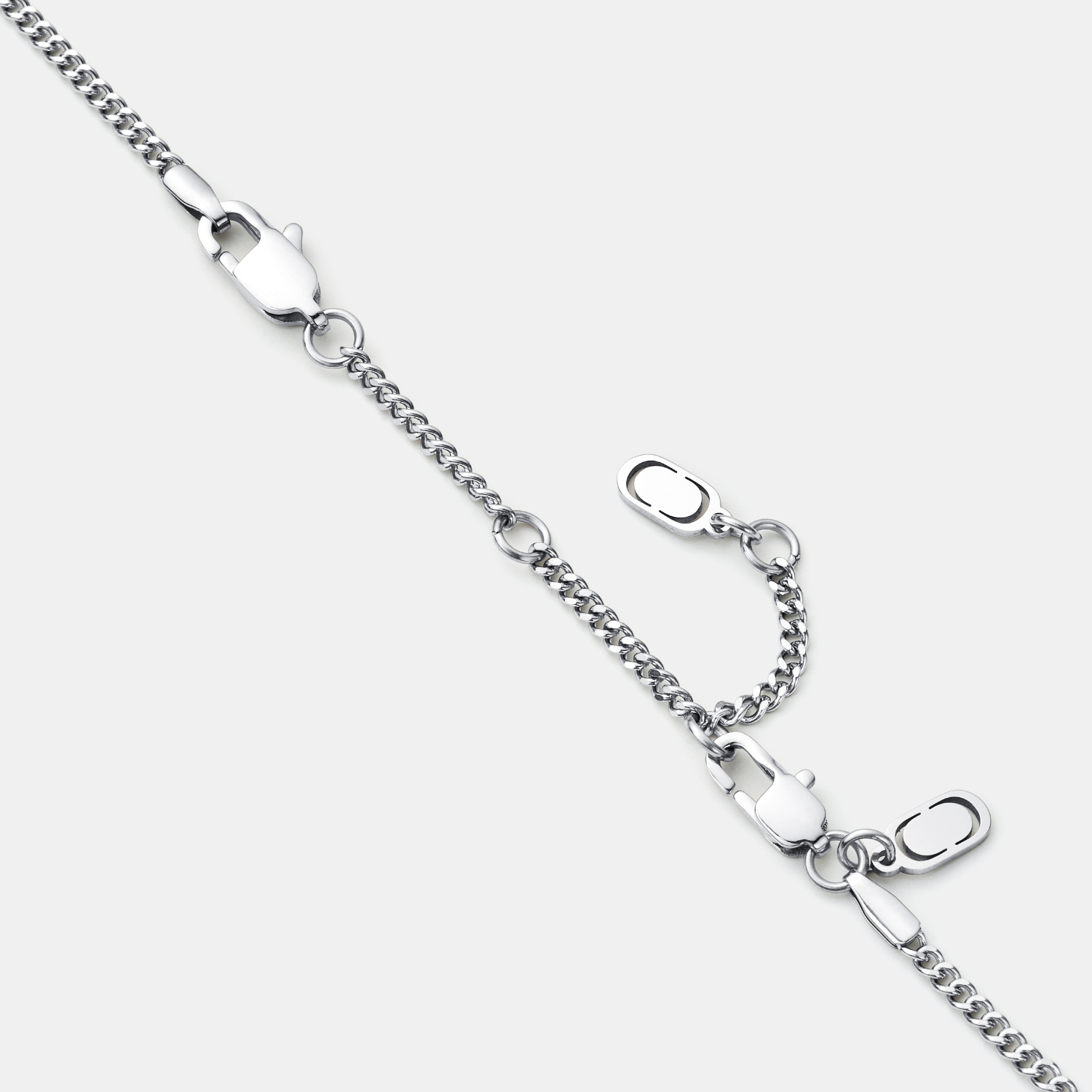 3" Chain Extender (Silver)