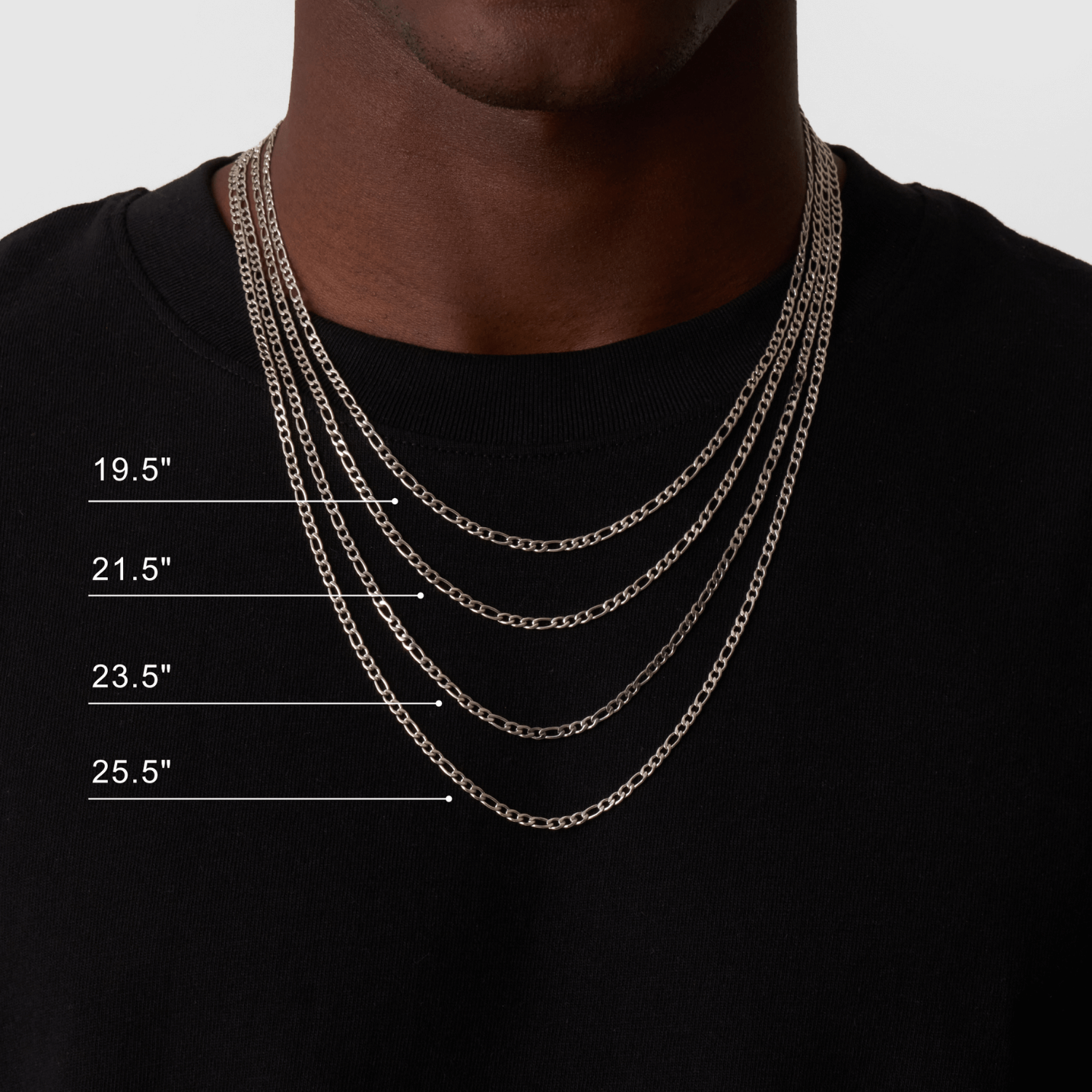 Minimal Figaro (Silver) 3mm