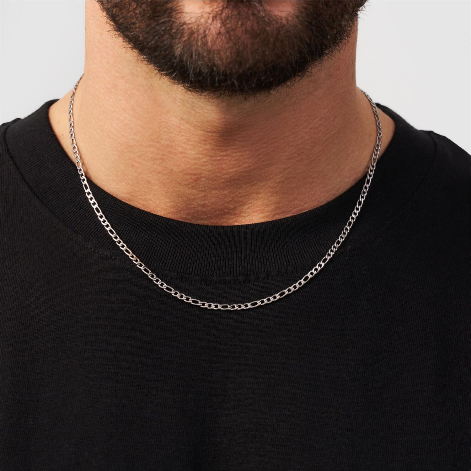 Minimal Figaro (Silver) 3mm