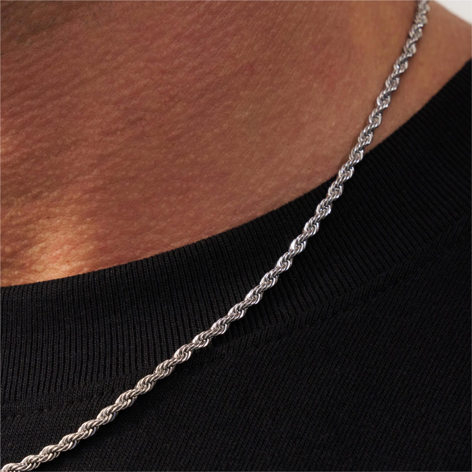 Minimal Rope (Silver) 3mm