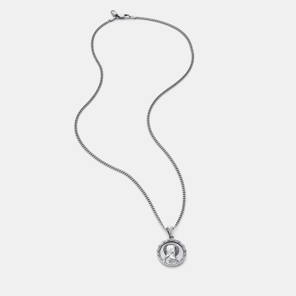 Virgin Mary (Silver)